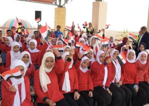 رئيس الوزراء يفتتح نادي الهجن والفروسية الدولي في الخارجة بالوادي الجديد