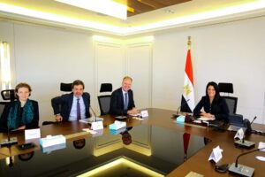 وزيرة التخطيط