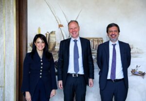 وزيرة التخطيط تستقبل وفد من الاتحاد الأوروبي