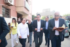 وزير الصحة يوجه بتسريع إجراء عملية لطفل في إحدى المستشفيات بالشرقية
