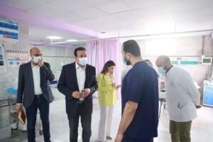 وزير الصحة يوجه بتسريع إجراء عملية لطفل في إحدى المستشفيات بالشرقية