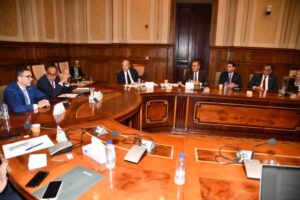 وزير الاستثمار يستعرض جهود الوزارة أمام مجلس الشيوخ