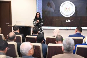 وزيرة التضامن