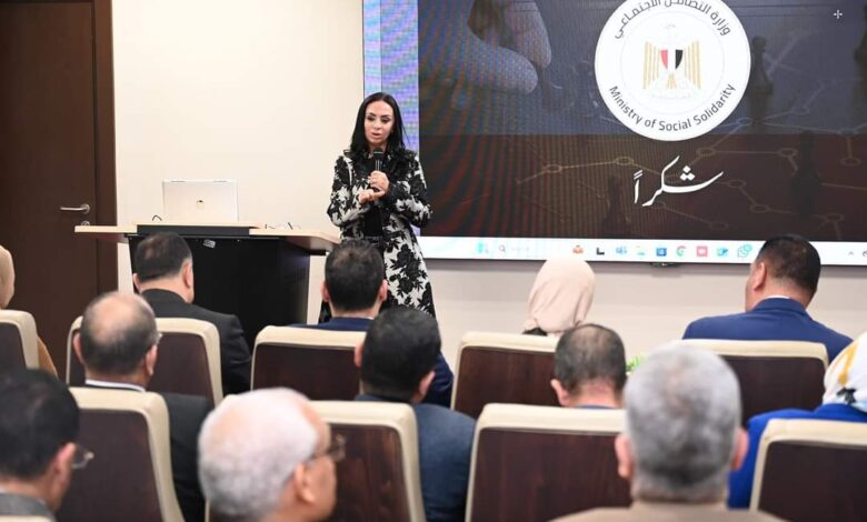 وزيرة التضامن