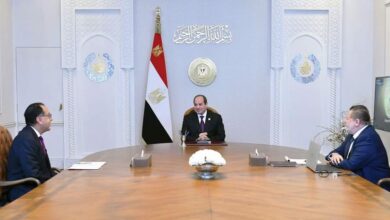 الرئيس السيسي يعقد اجتماعًا لمتابعة المؤشرات الخاصة بالقطاع المصرفي