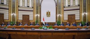 الرئيس السيسي يلتقي برؤساء الشركات الدولية المشاركة في النسخة الثالثة من المعرض الدولي