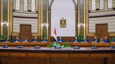 الرئيس السيسي يلتقي برؤساء الشركات الدولية المشاركة في النسخة الثالثة من المعرض الدولي