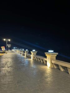 سحر وجمال كورنيش بحيرة قارون بعد التطوير 