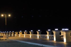 سحر وجمال كورنيش بحيرة قارون بعد التطوير 