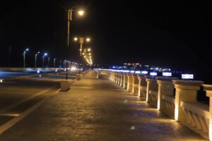 سحر وجمال كورنيش بحيرة قارون بعد التطوير 