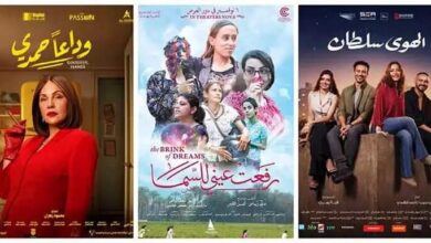 الأفلام المعروضة في دور العرض