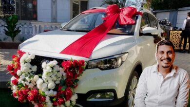 جيو ماجد يهدي الأول على الجمهورية سيارة بمليون ونص