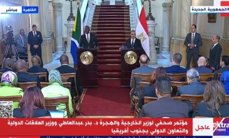 وزير الخارجية
