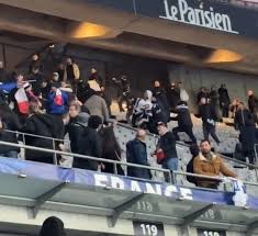 اشتباكات بين مشجعي المنتخب الفرنسي والاحتلال في مباراة فرنسا وإسرائيل