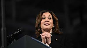 المرشحة الديمقراطية كامالا هاريس