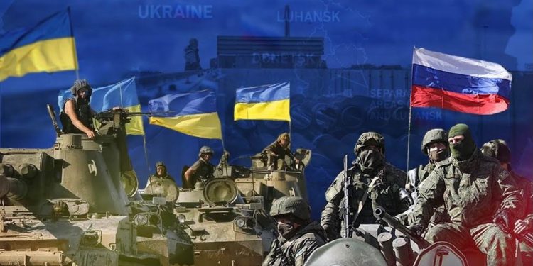 حرب روسيا وأوكرانيا