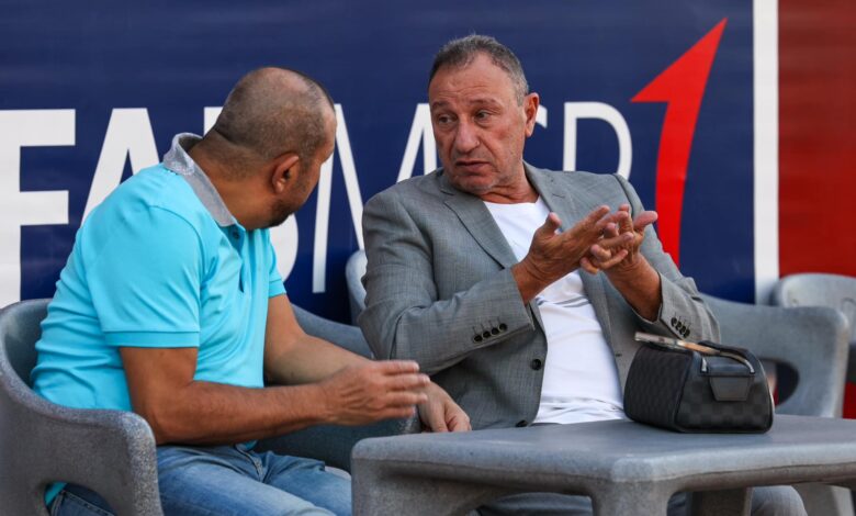 محمد رمضان والخطيب