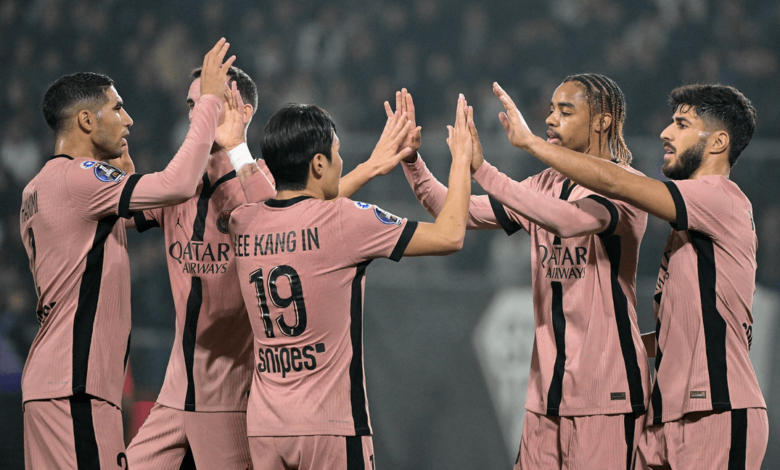 بث مباشر مباراة باريس سان جيرمان وسالزبورج