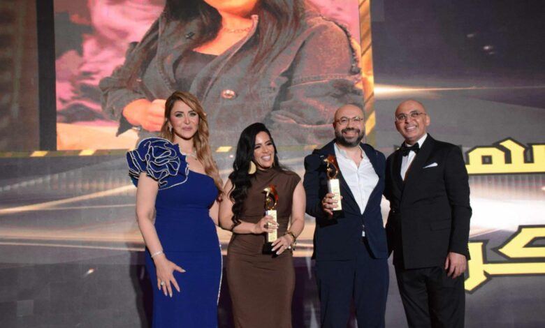 تكريم عادل زكريا وميري شهيد