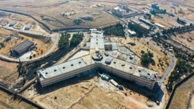 سجن صيدنايا الأحمر