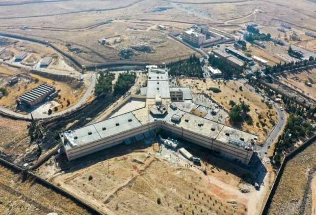 سجن صيدنايا الأحمر