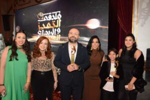 تكريم عادل زكريا وميري شهيد