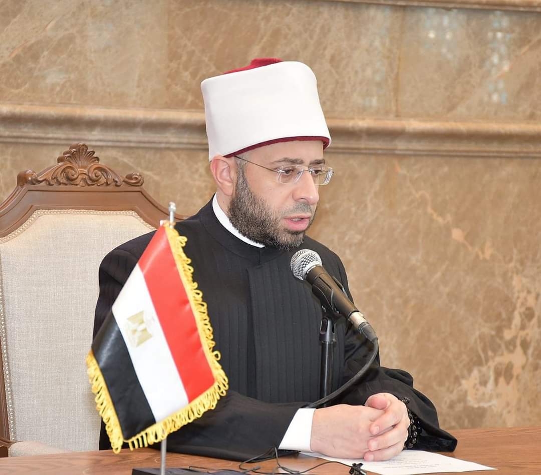 وزير الاوقاف