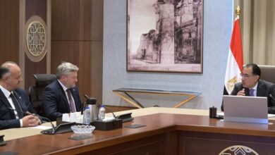 رئيس الوزراء يناقش تعزيز التعاون مع رئيس شركة "بي بي" البريطانية