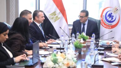 وزير الصحة يبحث مع شركة "ENKA" تعزيز الاستثمارات في القطاع الطبي المصري