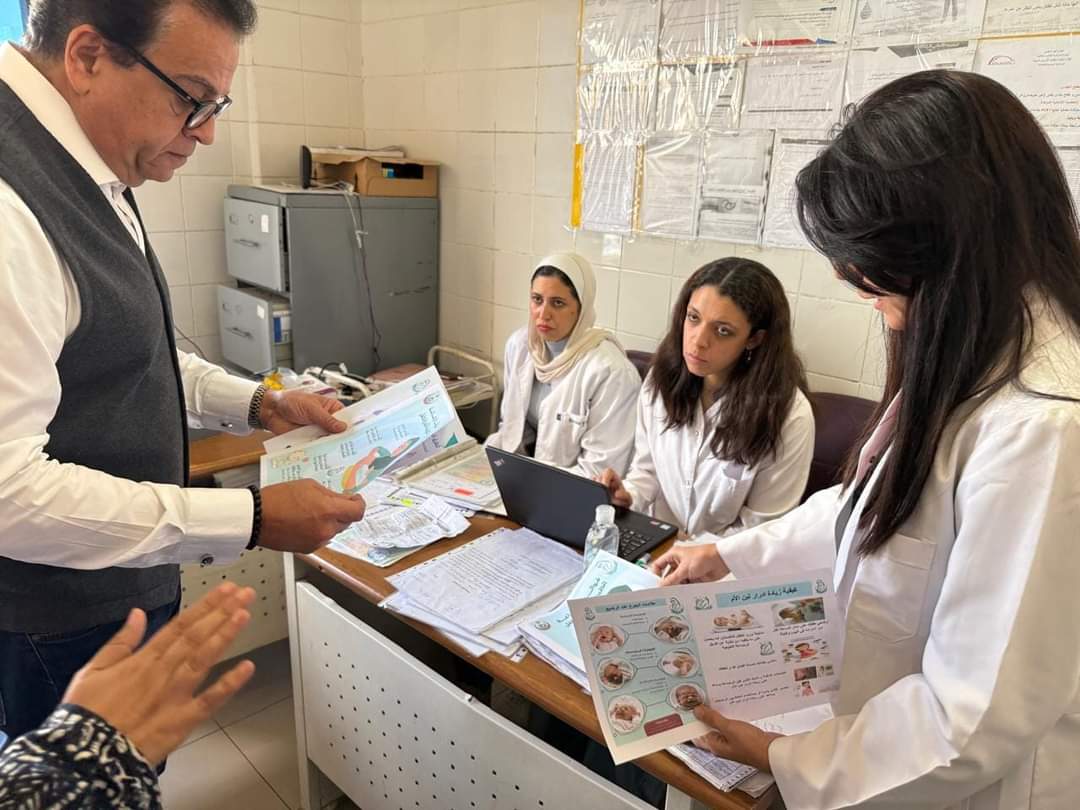 وزير الصحة يعفي مديرة مركز الشيراتون ويحيل المقصرين للتحقيق