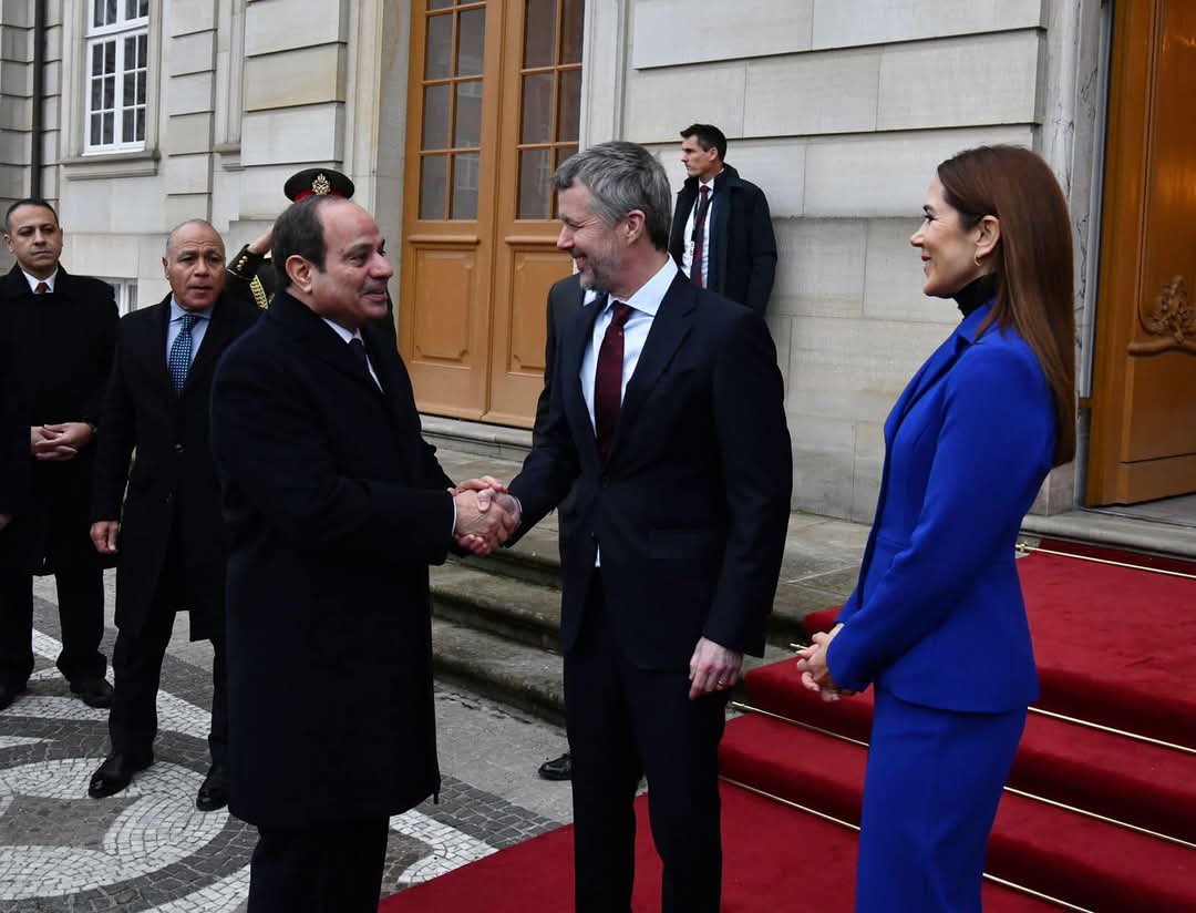 الرئيس السيسي يختتم زيارته التاريخية إلى الدنمارك ويستعد لجولة جديدة في أوسلو