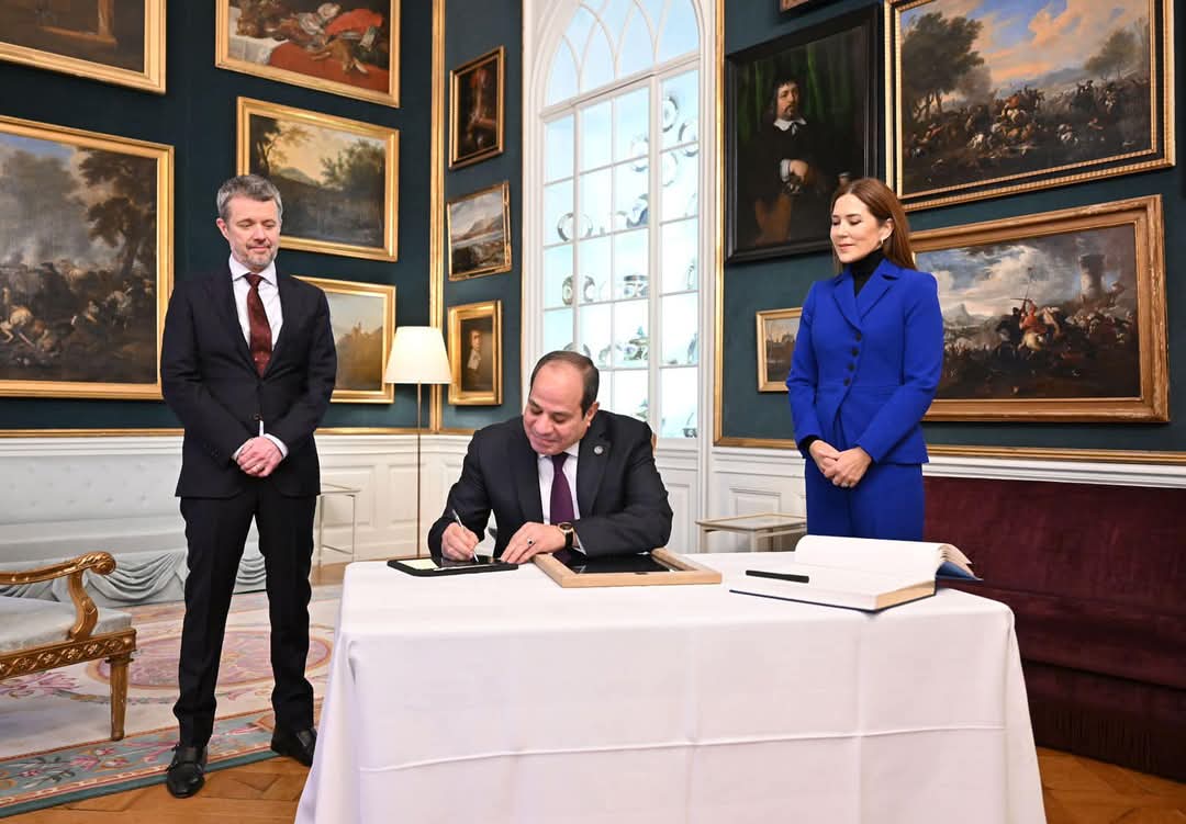 الرئيس السيسي يختتم زيارته التاريخية إلى الدنمارك ويستعد لجولة جديدة في أوسلو