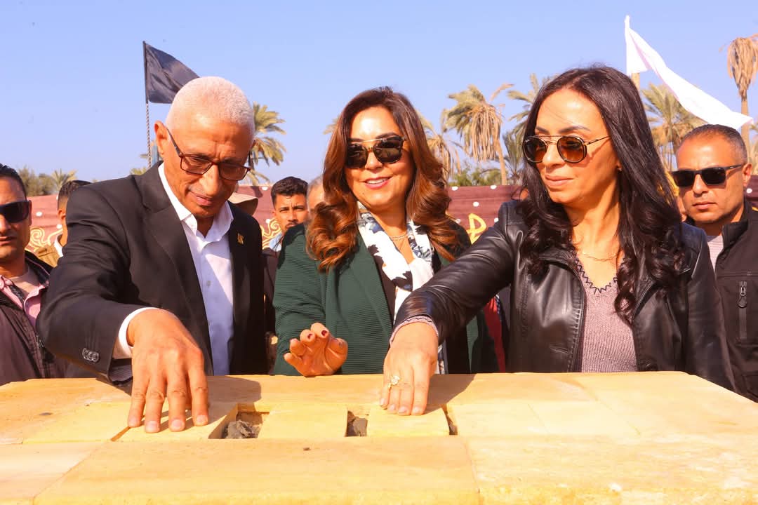 وضع حجر الأساس لسوق مركزي وأرض معارض بالعريش