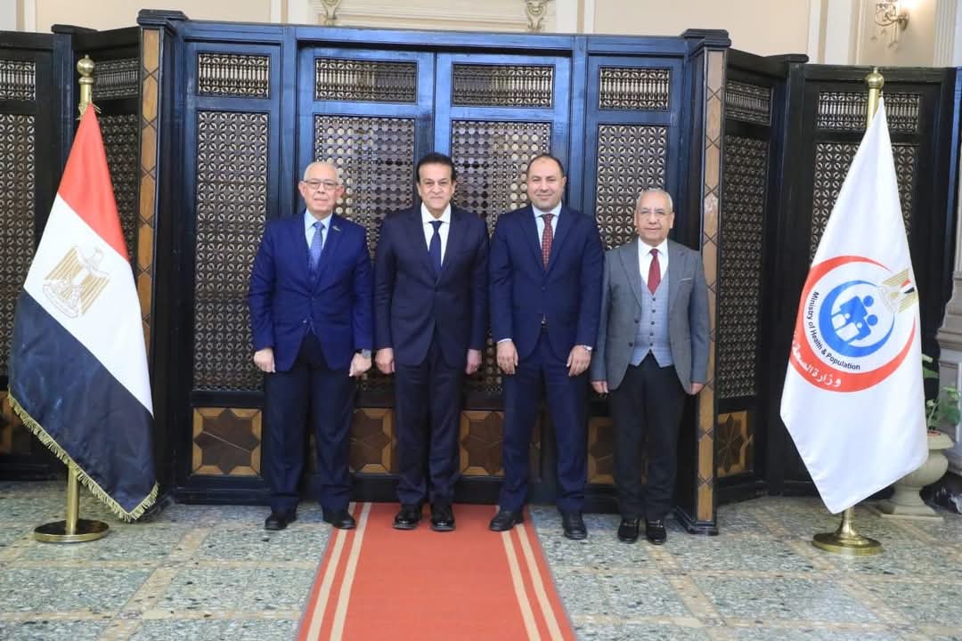 وزارة الصحة تطلق تعاونًا طبيًا جديدًا لخدمة أعضاء 4 نقابات مهنية وأسرهم