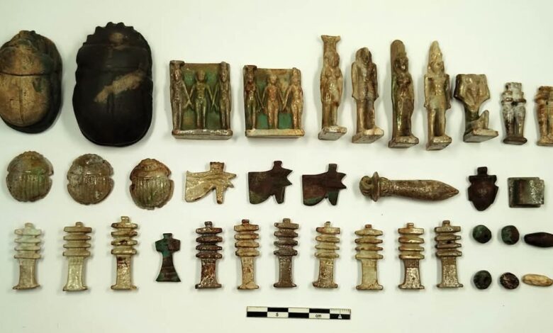 الكشف الأثري الأبرز في البهنسا