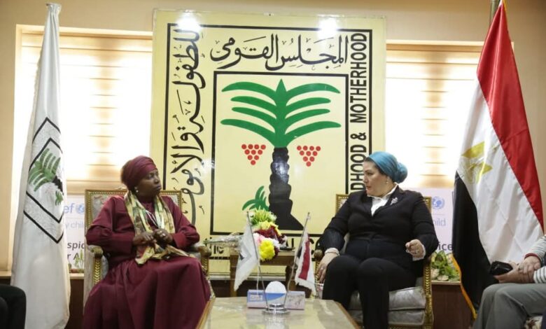 إنجازات مصرية في حقوق الطفل