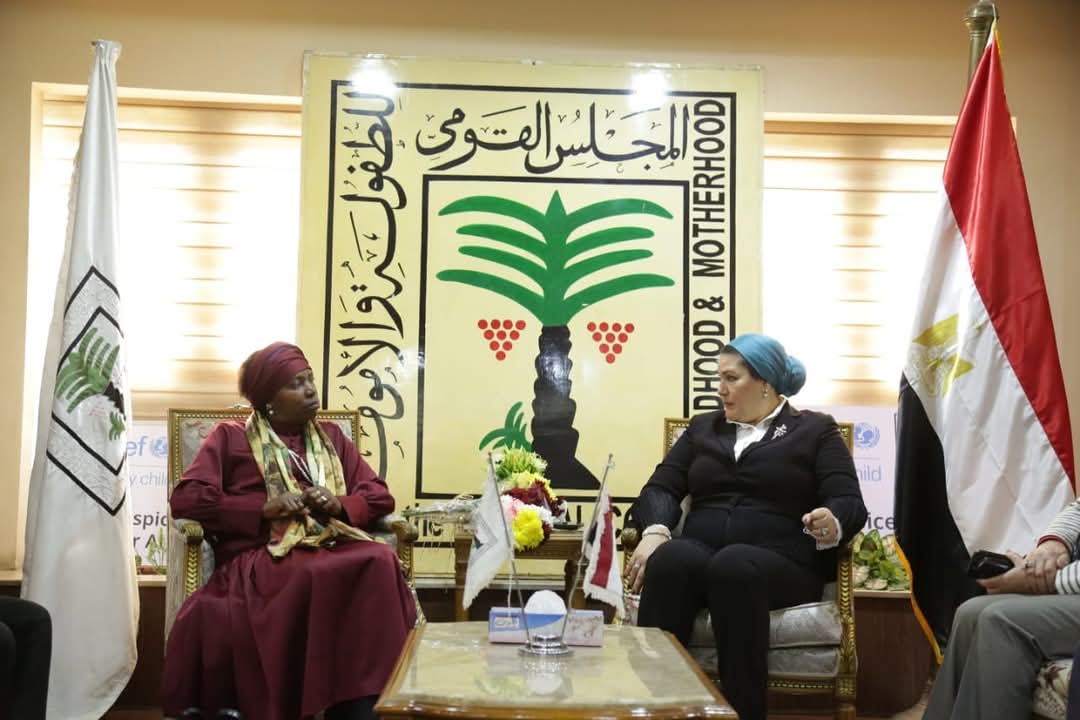 إنجازات مصرية في حقوق الطفل