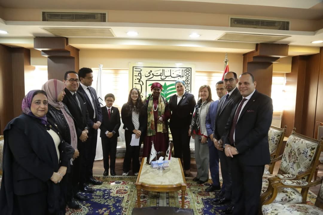 إنجازات مصرية في حقوق الطفل