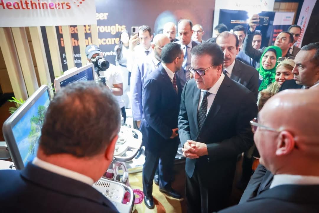 افتتاح المؤتمر الدولي الثالث للأشعة التشخيصية والتداخلية