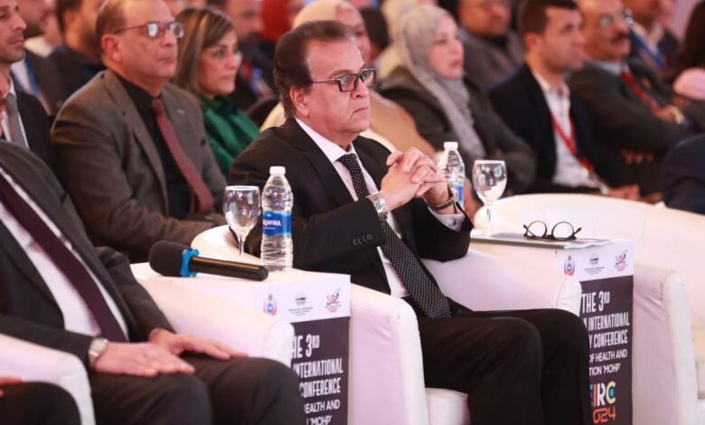 افتتاح المؤتمر الدولي الثالث للأشعة التشخيصية والتداخلية