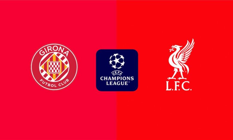 بث مباشر مباراة ليفربول وجيرونا