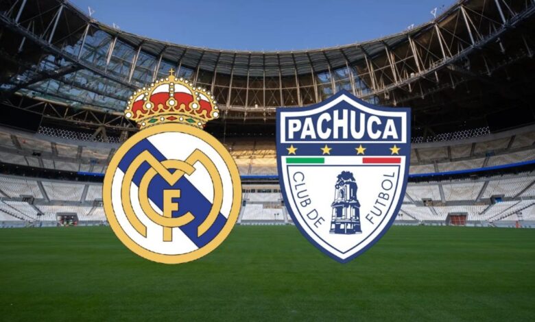 بث مباشر مباراة ريال مدريد وباتشوكا