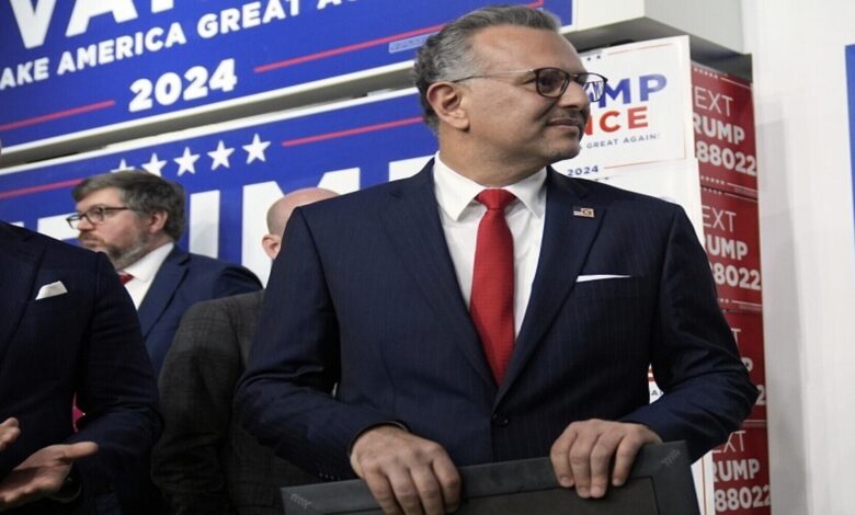 ترامب يختار مسعد بولس مستشارا لشئون الشرق الأوسط