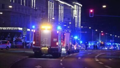 حادث الدهس في ألمانيا