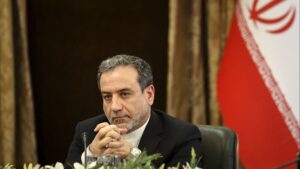 عراقجي وزير الخارجية الإيراني