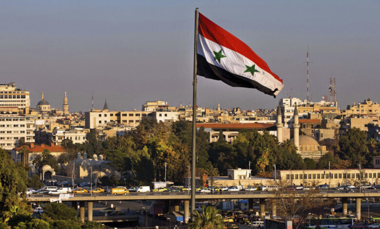 علم سوريا