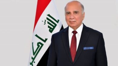 فؤاد حسين وزير الخارجية العراقي