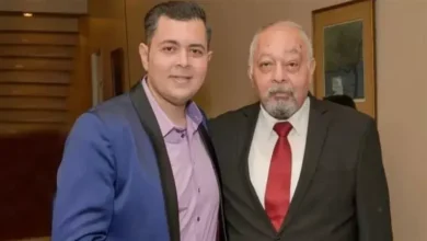 سامي مغاوري ونجله كريم