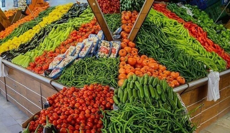 اسعار الخضروات