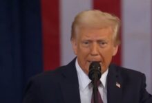 الرئيس الأمريكي ترامب